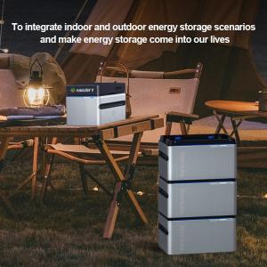 Quality Micro Inverter Energy Storage Battery 1024wh 5120Wh Balcony Solar Portable power station 800W power station wholesale