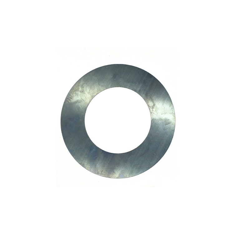 Circular Shock Absorber Shims 0.1mm Customized Steel Flat Washer