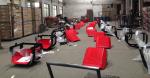 DSCP24/30 - Farm Equipment Tractor 3pt Dirt Scoop 24"And 30" Wth Manual Tipper,