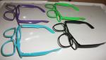 Fashionable Wayfare Diffraction 3D Fireworks Viewing Glasses Eyewears