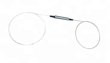 Fiber Polarization Beam Combiner PBS 1×2 FC/UPC Polarization Beam Splitter 3Port 1550nm Slow Axis