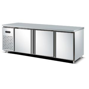 Quality 6ft 550L Commercial Stainless Steel Refrigerator Freezer wholesale