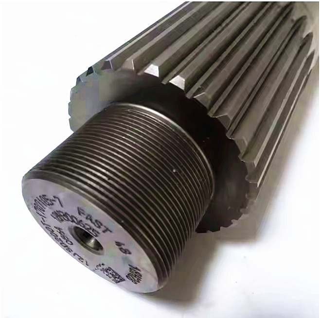 Shacman Truck Transmission Gear Box Main Shaft 12JSD200T-1707105 Transmission Spindle