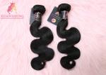 Virgin Cuticle Aligned Malaysian Human Hair , Body Wave Virgin Unprocessed Hair