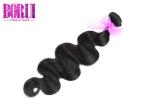 Unprocessed 8-30 Inches Malaysian Hair Weave , Malaysian Hair Extensions