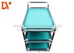 Aluminium Profile Push Tool Cart , Mechanic Work Cart Anti Corrosion