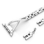 Metal Diamond Apple Smart Watch Strap Apple X Shaped
