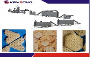 Quality Output 300 - 500kg / H Snack Pellet Production Line Food Grade Stainless Steel wholesale