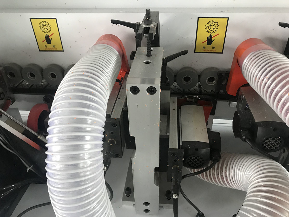 KC406 PVC tape edge banding machine