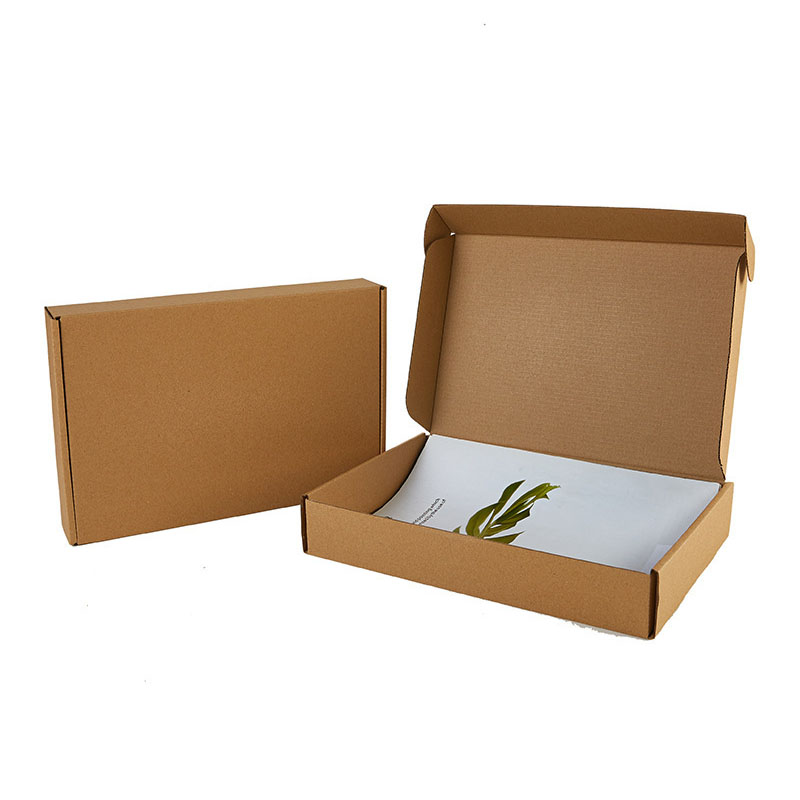 Custom Foldable Paperboard Mailer Gift Airplane Box for Clothing T-Shirt Packaging