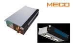 Super Slim Body Ceiling Suspended Fan Coil Unit 200CFM 1TR EC/DC Motor Optional