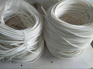 Quality White Flexible PVC Tubing 600V / 300V UL Approval , Flexible PVC Pipe wholesale