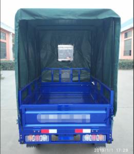 Quality Adults 50 Shock 250cc 3 Wheel Cargo Motorcycle With Roof wholesale