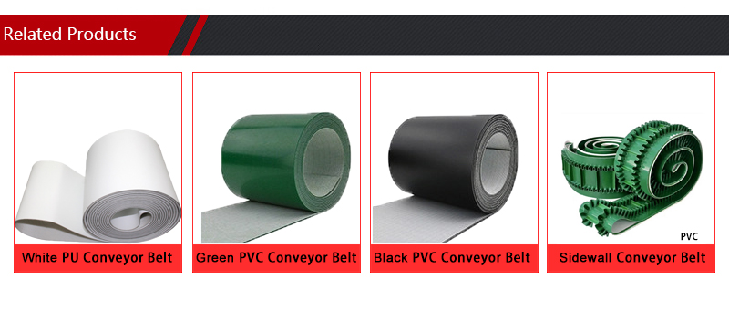 Innovative Black PVC Conveyor Belts for Plastic Manufacturing Solutions