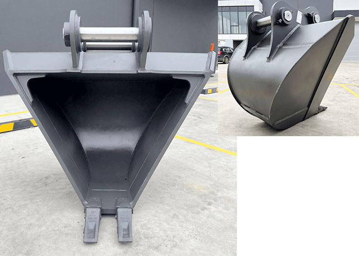 1 Ton - 65 Ton Excavator Trapezoid Bucket For PC200
