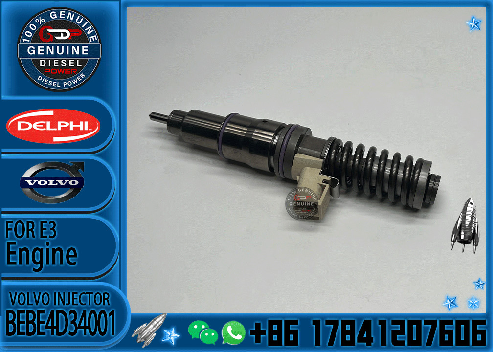 Common Rail Fuel Injector BEBE4D03201 BEBE4D03001 BEBE4D24002 BEBE4D08001 BEBE4D16001 BEBE4D03101 BEBE4D34001
