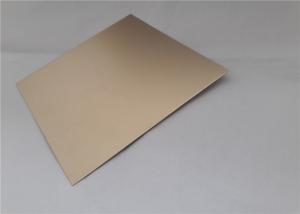 Quality Eco - Friendly Anodized Aluminum Panels Durable Decorative Long Life Span wholesale