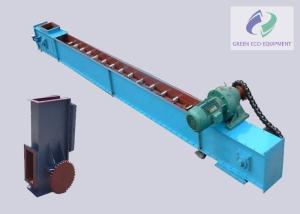 China Heat Resistant Submerged Scraper Chain Conveyor Enclosed Structure on sale