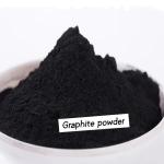 Average Particle Size Natural Micronized Graphite Powder Industry High Fixed