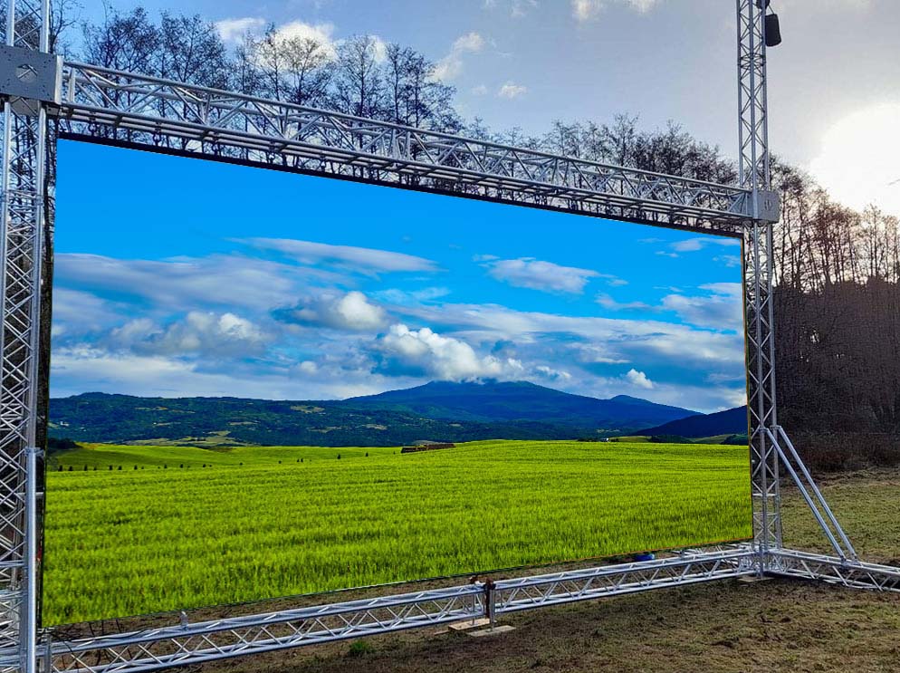 p4.81 rental led screen outdoor