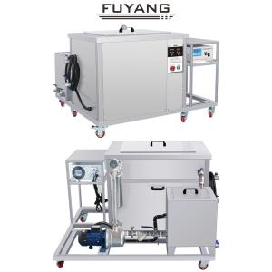 Quality SUS304 Single Tank Ultrasonic Cleaner Quick Clean 40KHz 560L 380v wholesale