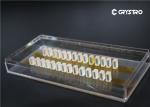 5.91g/Cm3 Density Magneto Optic Materials TSAG Cryatal 400 - 1600nm Wavelength