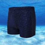 Quality waterproof swimming brief shorts men swimsuit male swimsuit XXXL quick