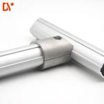 ODM Industrial Accessories Workshop Lean Aluminum Pipe Connector