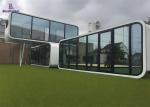 Prefabricated Space Capsule Houses Combined Fully Equipped