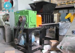 Quality Big Capacity Electric Twin Shaft Portable Scrap Metal Shredders wholesale