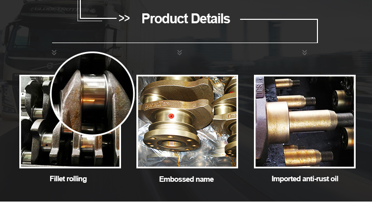 Professional Oem CustomizedDiesel Engine Crankshaft 3000gt 7mgte Crankshaft 4d31