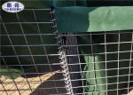 Welded Defensive Bastion Barriers Army Defensive Wall Simple Operation Weather
