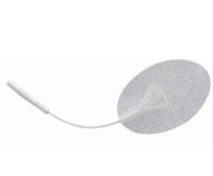 Quality Tens Unit Oval Silicon Rubber Tens Machine Electrodes wholesale