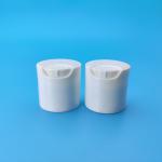 ISO9001 White Leakage Resistant 28 410 Disc Top Cap Plastic