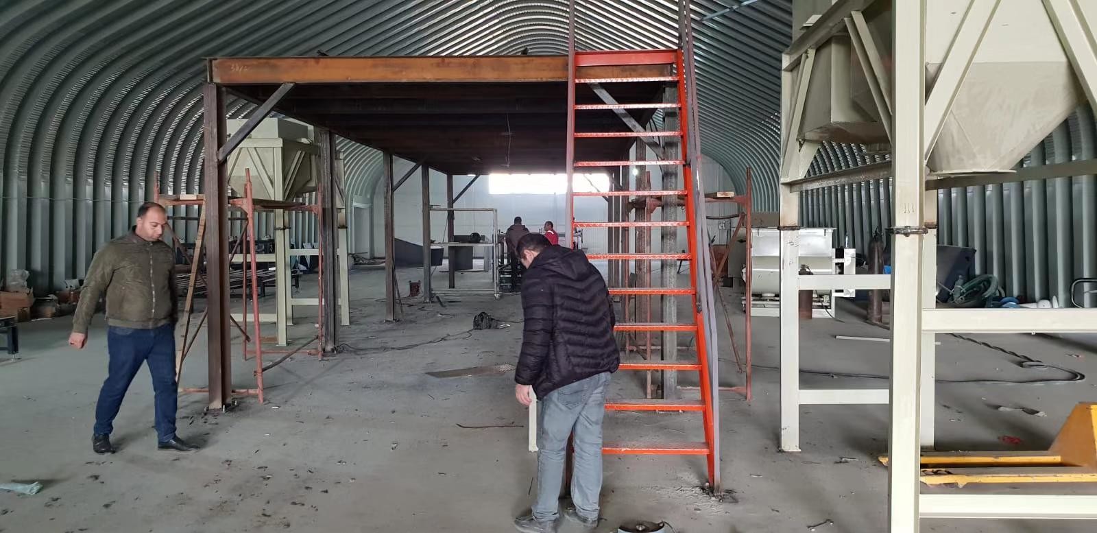 2000 Sheets Magnesium Oxide Sandwich Wall Board Production Line