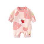 Wholesale Newborn Baby Knit Pure Cotton Romper Infant Sweaters Onesie Children's