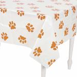 Premium Disposable Plastic Tablecloths , PE Plastic 54 X 108 Tablecloth