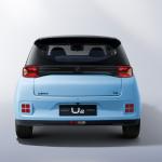 5-Seater High Range 406km Electric Car U2 Environmentally Friendly Car