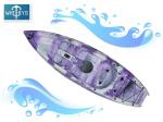 Professional LLDPE Kids Kayak 1 Person 2.2m Sit on Top for Sale