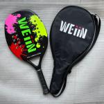 Print Your Own Logo Beach Tennis Paddle Racket Personalized Tennis Padel