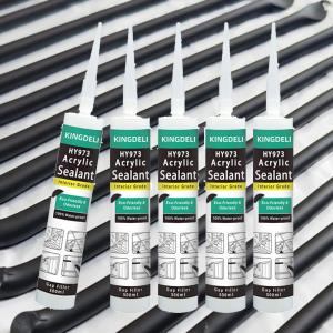 Quality Antifungus Acrylic Sealant Adhesive Weatherproof Silicone Sealant for Roofing wholesale