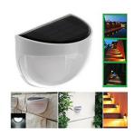 IP65 Waterproof Outdoor Solar Lights, Solar Wall Light, Semi-circle Solar Fence