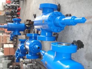 Quality Hydraulic Operated Wellhead Valves For Oil Well Pressure Control 7 1/16&quot; wholesale