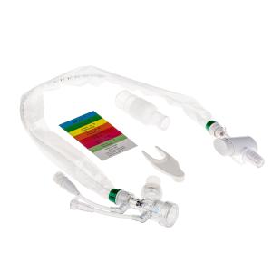 Quality ISO Certificate Closed Circuit Suction Catheter with 15mm Connector 6Fr wholesale