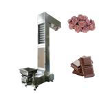 Z Type Bucket Conveyor Less Noise For Food Plum Snacks
