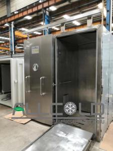 Quality Compressor R404A Refrigerant Bread Vacuum Cooler 21KW wholesale