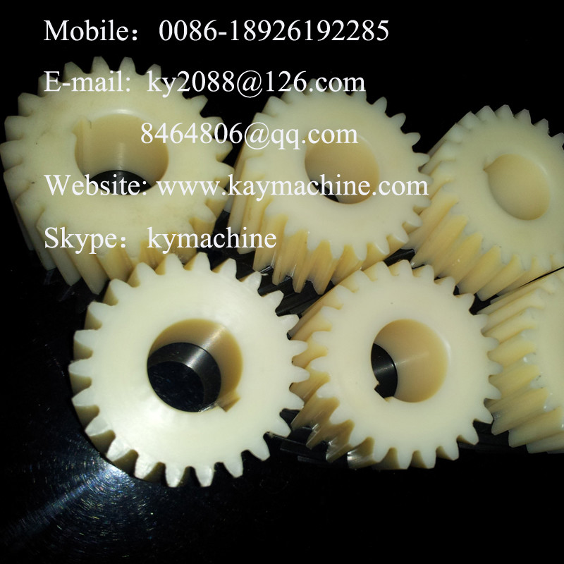UHMWPE POM Acetal derlin Spiral Bevel Gear Zerol Bevel Gear Hypoid Bevel Gear Straight Bevel Gear Customized gear rack