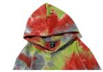 GRS Winter Long Sleeve Unisex Tie Dye Hoodies For Women And Men