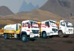 5m3 Intelligent Asphalt Spreader Truck Road Construction Machinery Width 5.5m