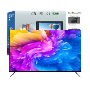 Quality 65 inch smart tvs UHD 4K televisions tv smart android tv 55 inch television wholesale